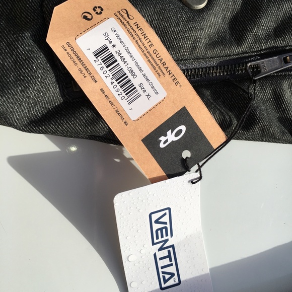 Outdoor Research Oberland Hoody hooded jacket - Picture 3 of 8